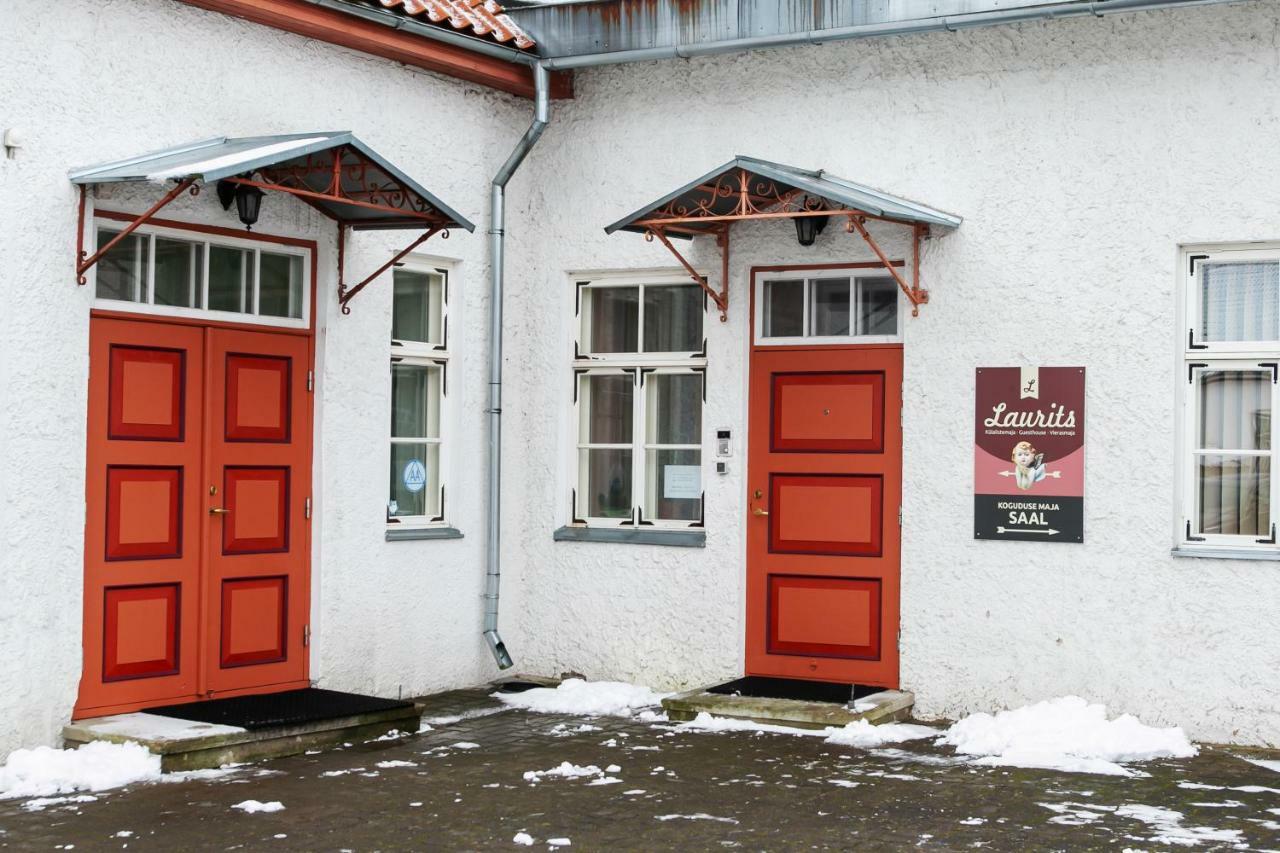 Guesthouse Laurits Kuressaare Eksteriør billede